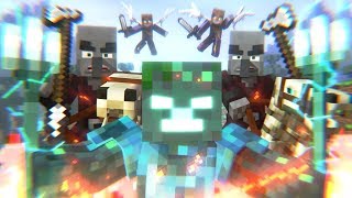 Annoying Villagers 40  Minecraft Animation [upl. by Aenat]