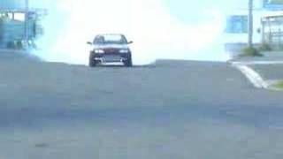 This is how you do a burnout in a skyline start in 4th gear [upl. by Barncard]