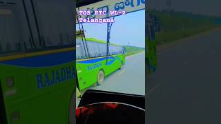 TGS RTC Telangana WL2 folk dance driver viralvideo travel youtubeshorts [upl. by Lanos]