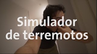 Simulador de terremotos en Japón [upl. by Estrella]