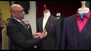 Savile Row tailoring house Maurice Sedwell marks 80 years [upl. by Ahsena]