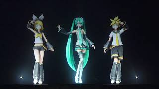 Shake It  Hatsune Miku amp Kagamine Rin Len MAGICAL MIRAI 2017 [upl. by Leilah]