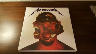 Vinyl Unboxing  Metallica Hardwired To SelfDestruct Deluxe Vinyl Box Set 2016 BLCKND0311D [upl. by Barri389]