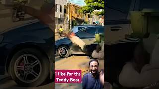 Giant Teddy Bear Prank funny [upl. by Ajat922]