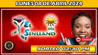 Resultado de EL SINUANO DIA del LUNES 08 de Abril 2024 chance sinuanodía [upl. by Callida222]