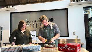 Taste the Difference Cindy Dockendorff Presents Atlantic Shellfish PEI Oysters [upl. by Tengler]