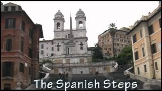 Romes Appian Way Church of Domine Quo Vadis Spanish Steps  Rome Commentaries Part IV [upl. by Demetria178]