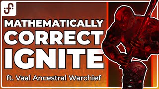 Calculating the Best Ignite Skill  Warchief Ignite Showcase PoE 321 [upl. by Hasila358]