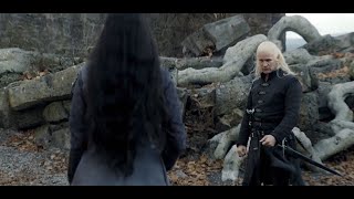 Daemon ready to leave Harrenhal and talks with Alys Rivers  House of the Dragon Season 2 Episode 6 [upl. by Budwig]