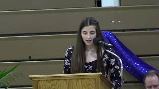 Marion High School Class of 2022 Commencement Ceremony [upl. by Asiul40]