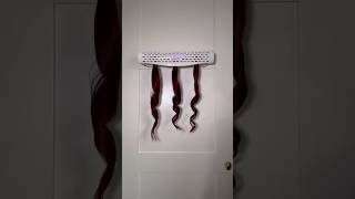 Which Size Is Best Flat Iron Straightener Curls  Wide Iron To Slim Iron hairstyle curling [upl. by Nylarej]