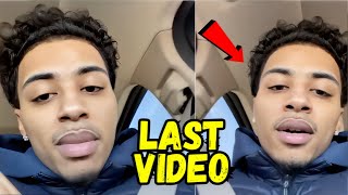 Shocking Death  Lucas Coly FrenchAmerican rapper passes away at 27 [upl. by Nishi]