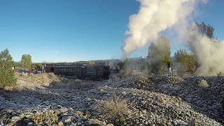 Sumpter Valley Railway video 3 4k [upl. by Rosenkranz]