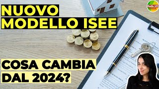 Nuovo modello ISEE📑 Cosa cambia dal 2024 [upl. by Azil]