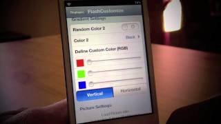 FlashCustomize  Modifier la couleur du flash des screenshots [upl. by Rochette166]