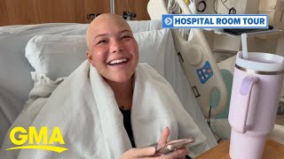 Isabella Strahan shares update on cancer journey [upl. by Anead]