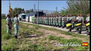 Así Arengó a sus Legionarios este Oficial de la Legión Española antes de Desfilar [upl. by Otero552]