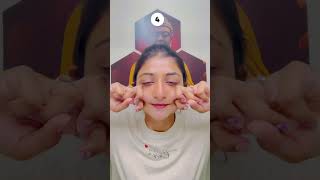 10 min daily routine of face yoga for healthy skin skincare face glowup makeup creative [upl. by Elli]