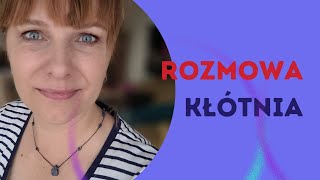 Rozmowa a kłótnia [upl. by Hassett894]