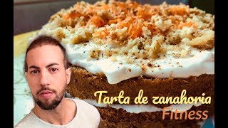 Tarta de zanahoria Fitness [upl. by Katusha]