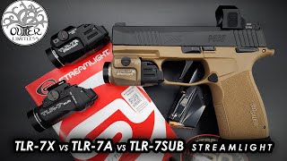 BUT WHY Streamlight TLR7x vs TLR7A vs TLR7Sub [upl. by Milo370]