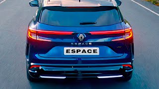 RENAULT ESPACE 6 2024 7Seater SUV to Rival Peugeot 5008 [upl. by Zurek925]