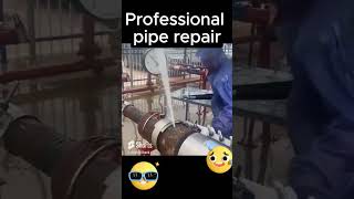 Professional pipe repair [upl. by Allare]