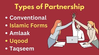 Partnership Business Types  Forms of Business Organizations partnership partners youtube [upl. by Marmion]