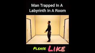 Man Trapped In A Labyrinth In A Room shorts [upl. by Hess522]