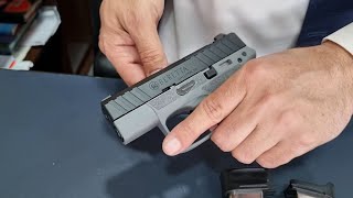 New Beretta APX A1 Carry 9mm Pistol Review and Unboxing [upl. by Marlee]