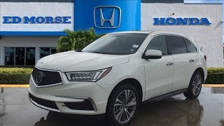 Used 2017 Acura MDX West Palm Beach Juno FL RB074144A [upl. by Notnek83]