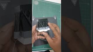 Kaaba 3d printing kaaba mecca meccamadina shortsfeed trending kaabah [upl. by Godfry127]