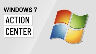 Windows 7 Action Center [upl. by Chaim]