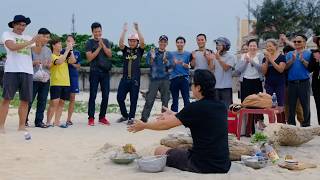 Cooking Mantis Shrimp For The Locals On The Beach  Ep51 [upl. by Anurag]