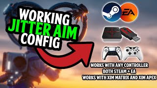 Jitter Aim Config Apex Legends [upl. by Stockton]