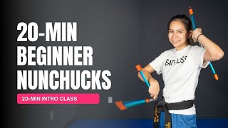 Beginner Nunchucks 20min class [upl. by Glarum778]