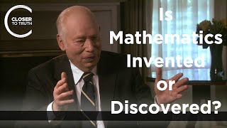 Steven Weinberg  Is Mathematics Invented or Discovered [upl. by Caplan80]