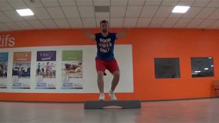 STEP CHOREOGRAPHY 73 Step by step Intermediate [upl. by Arok]