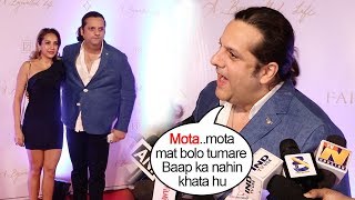 Fardeen Khans ANGRY Reaction On His Extreme Weight Increase [upl. by Enehpets]