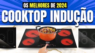 Melhores COOKTOP INDUÇÃO de 5 Bocas CustoBenefício 2024 [upl. by Eillam]