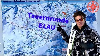 Obertauern  Tauernrunde Blau  Der Test  InternationalPax TV [upl. by Crescin]