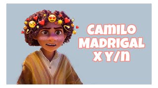 Camilo Madrigal x yn part 1 [upl. by Dragde]