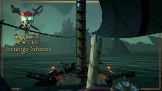 STRANGE SHORES  Sea of Thieves A Pirates Life [upl. by Anelhtac]