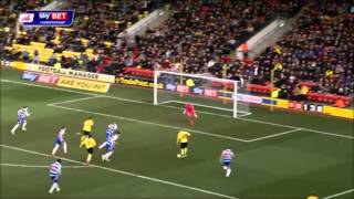 Fernando Forestieri Goals Skills Assists Watford 201415 [upl. by Noslrac]