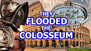 The First Ever Colosseum Naval Battle [upl. by Oirotciv668]