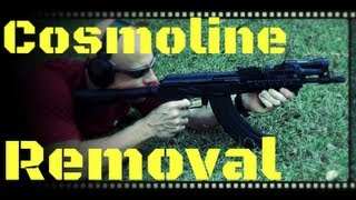 How To Remove Cosmoline From A Surplus AK47 Magazine HD [upl. by Leff338]