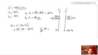 722 Kalorimetri  varmekapasitet og spesifikk varmekapasitet [upl. by Epifano964]