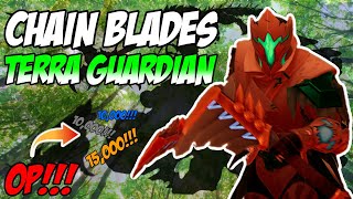 HIGH DPS CHAIN BLADES BUILD  Terra Guardian  Dauntless Builds 1141 [upl. by Colinson388]