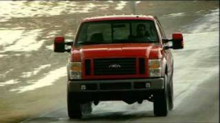 Motorweek Video of the 2008 Ford F250 [upl. by Redienhcs]