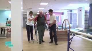 Rebuilding Lives Through Teamwork  A stroke Patients Experience of CSSD [upl. by Garlanda]